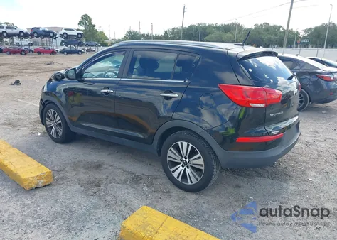 2016 Kia Sportage Ex из США, поврежденный, VIN KNDPCCACXG7833337